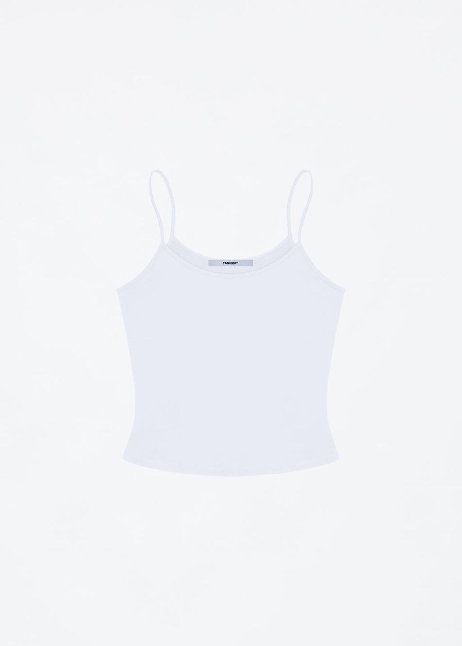Tank Air Studio Tank in Milk - XS